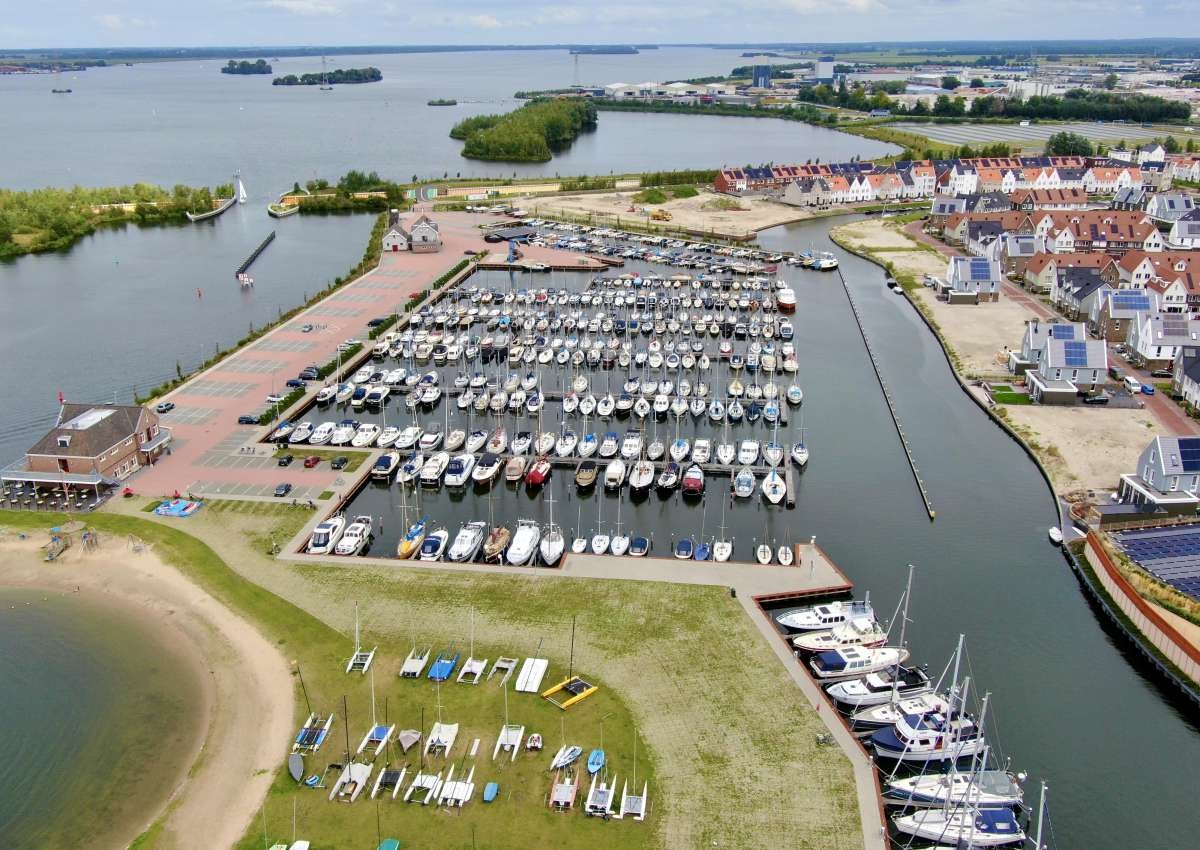 Harderwijk, W. V. Flevo - Marina 'The Knar' - Hafen bei Harderwijk