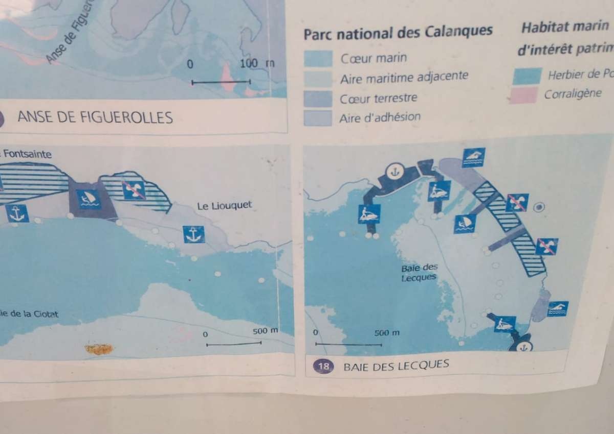 Port de St.Cyr les Lecques - Marina près de Saint-Cyr-sur-Mer (Alon)