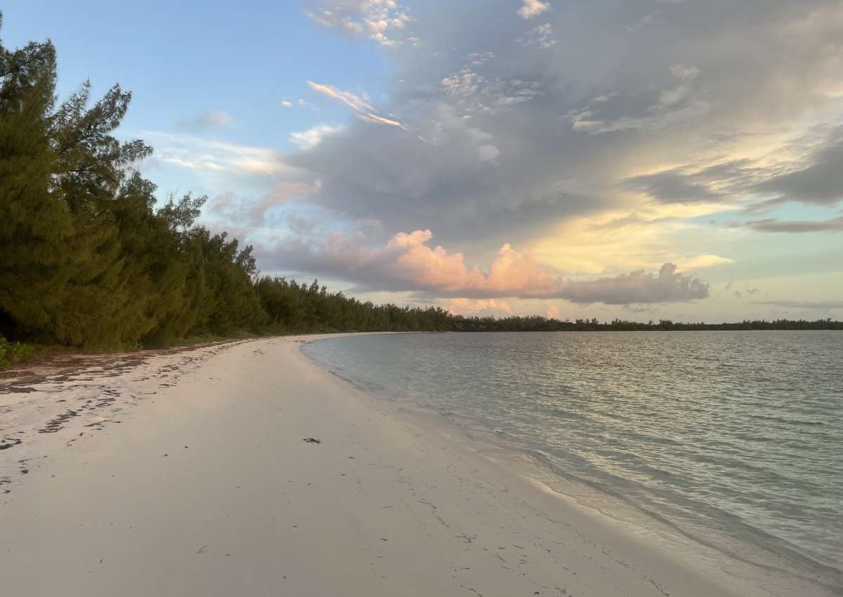 Manjack Cay - Anchorages - Ankerplatz bei Green Turtle Cay