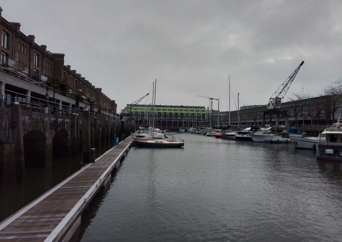 Rotterdam Marina - Hafen bei Rotterdam
