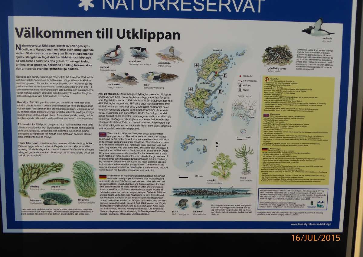 Utklippan - Jachthaven in de buurt van Karlskrona