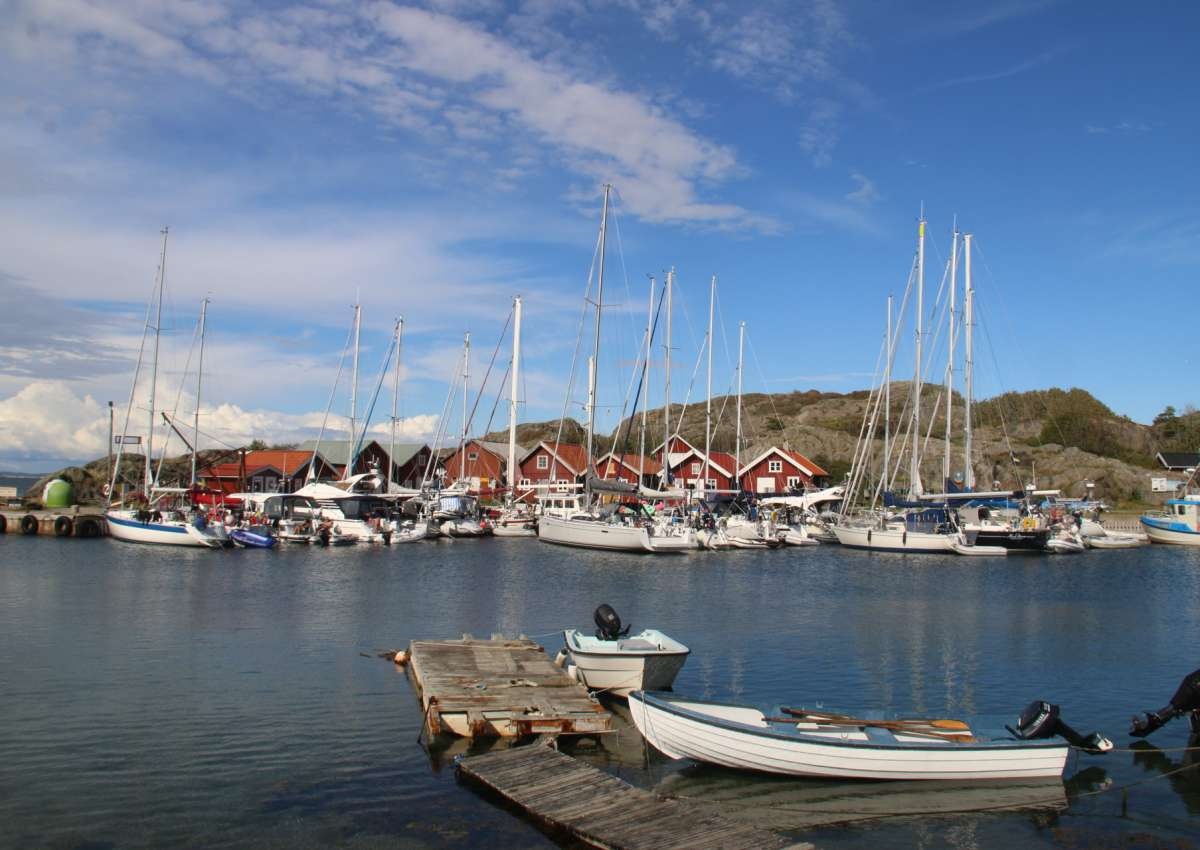Ramsö - Jachthaven in de buurt van Kyrkosund