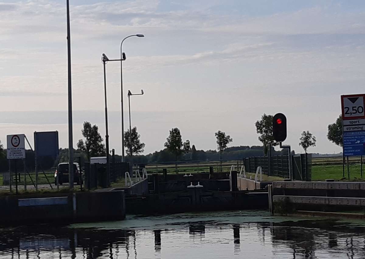 Visbrug - Brücke bei Groningen (Garmerwolde)