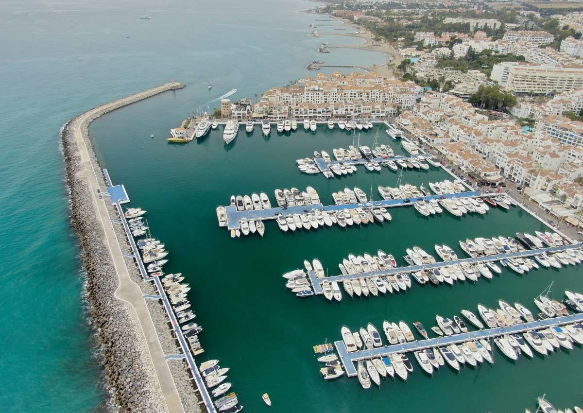 Puerto José Banús - Jachthaven in de buurt van Marbella