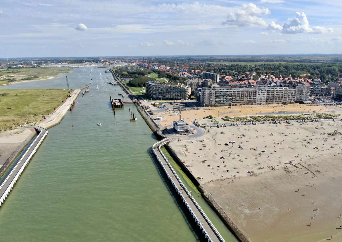 Vlaamse Yachthaven Nieuwpoort - Hafen bei Nieuwpoort
