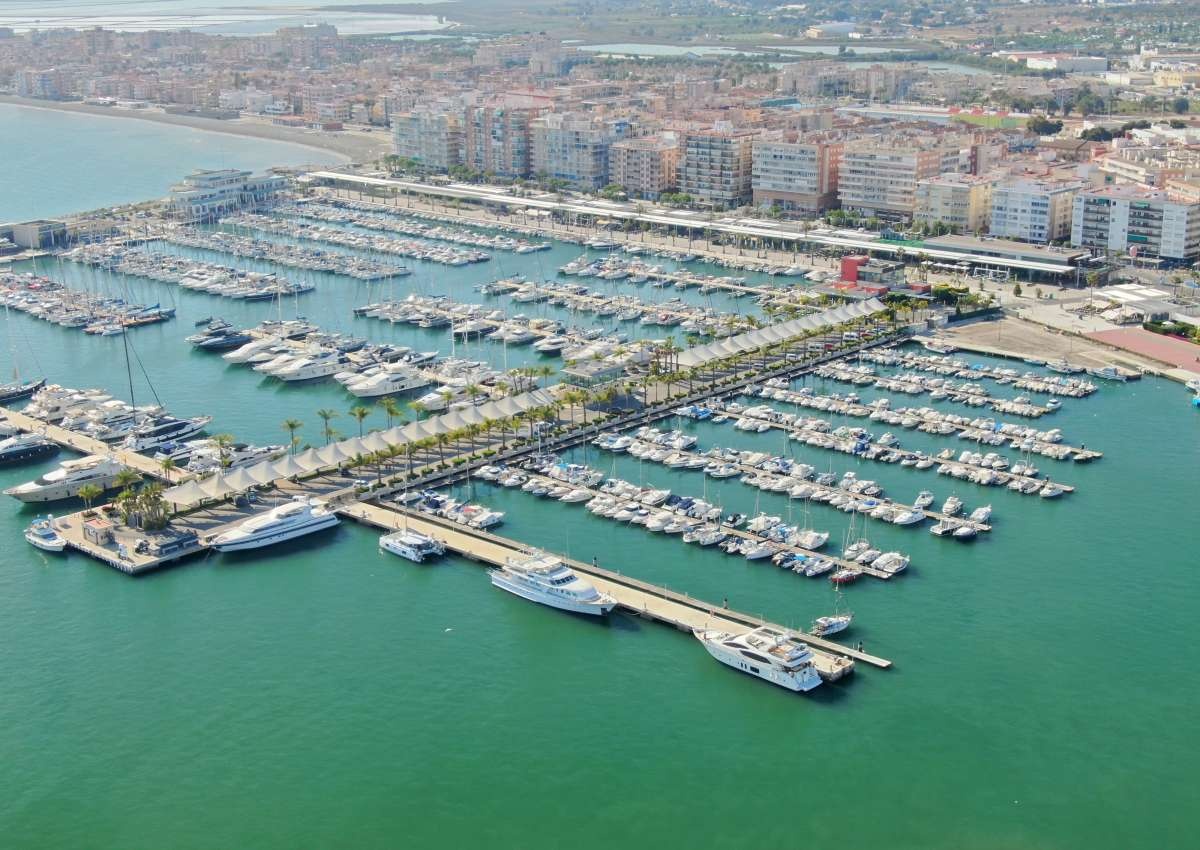 Marina Miramar Puerto Deporitvo - Hafen bei Santa Pola (Gran Alacant)
