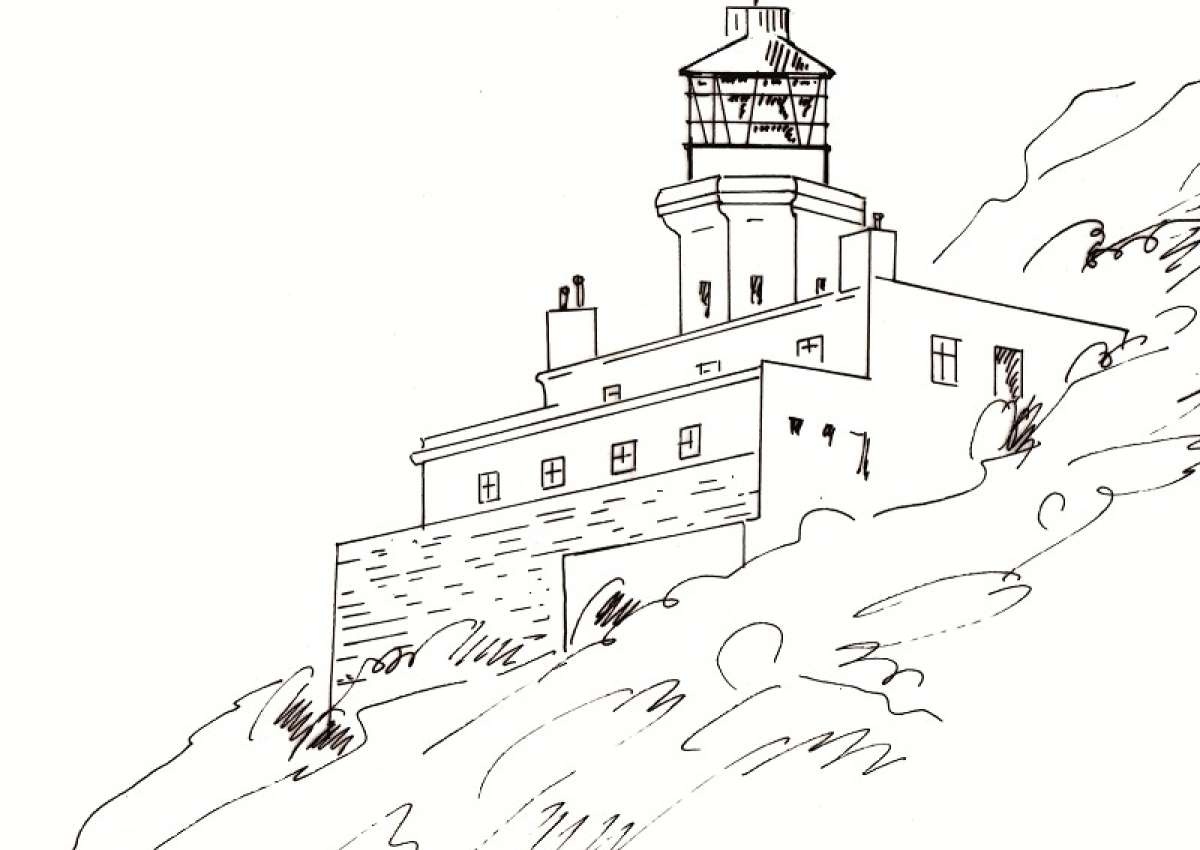 LT Sark - Lighthouse near Sark