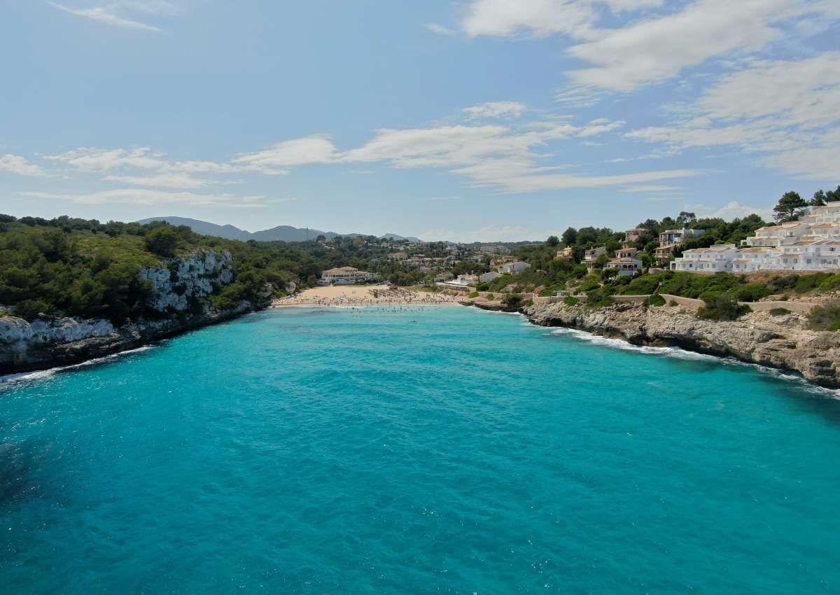 Mallorca - Cala Estany, Anchor - Anchor near Manacor (Portocristo)