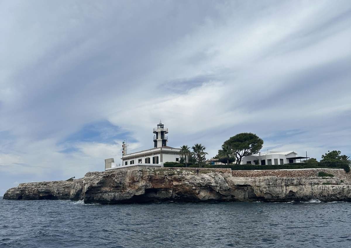 Menorca - Punta de sa Farola - Phare près de Ciutadella