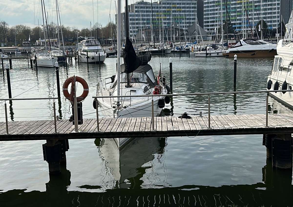 Damp Yachthafen - Marina près de Damp