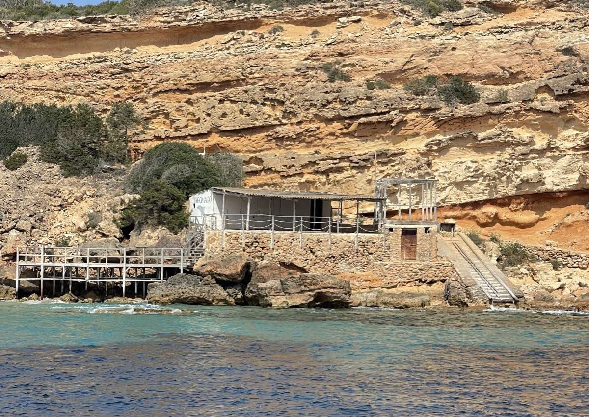 Ibiza - Port de Tagomago, Anchor - Anchor