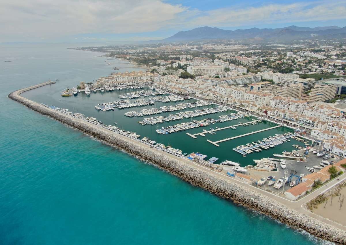 Puerto José Banús - Jachthaven in de buurt van Marbella