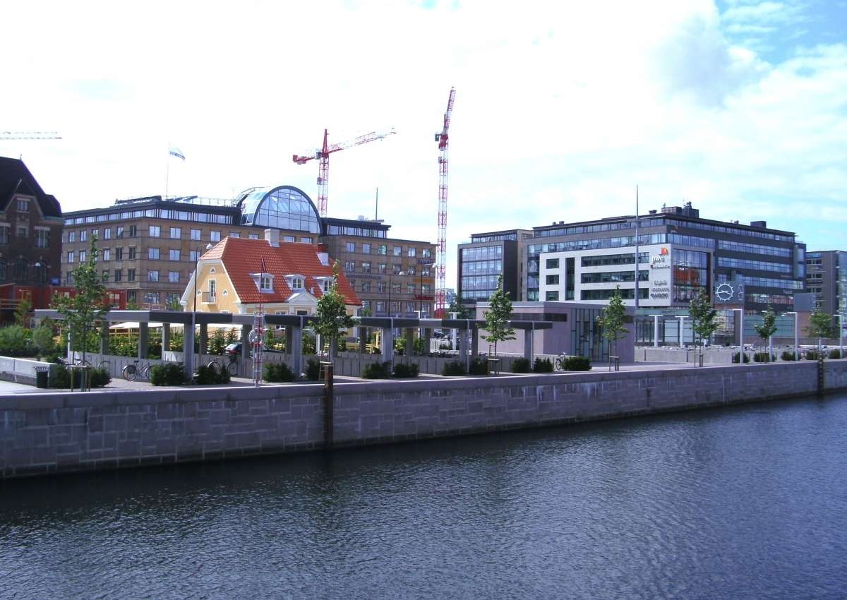 Limhamn / Lagune - Hafen bei Malmö (Limhamns Hamnområde)