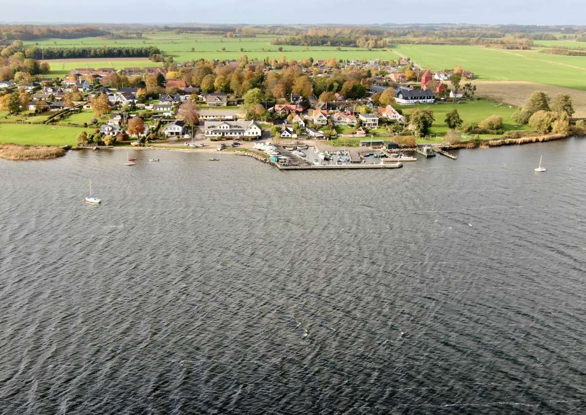 Gershøj/Selsø - Jachthaven in de buurt van Gershøj