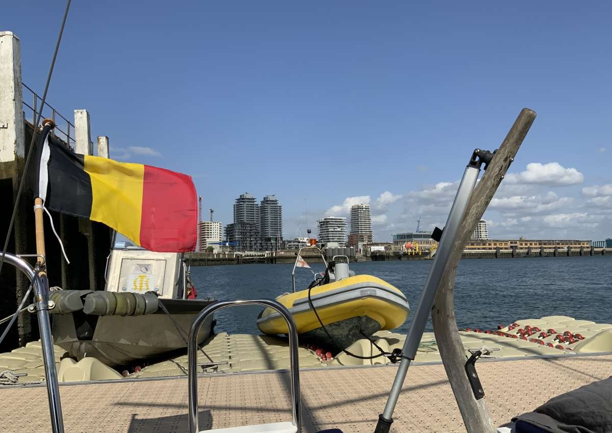 Royal North Sea Yacht Club Oostende - Marina près de Ostend