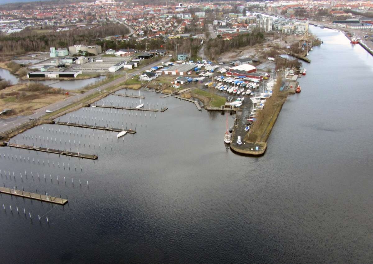 Halmstad/HSS - Marina près de Halmstad (Söder)