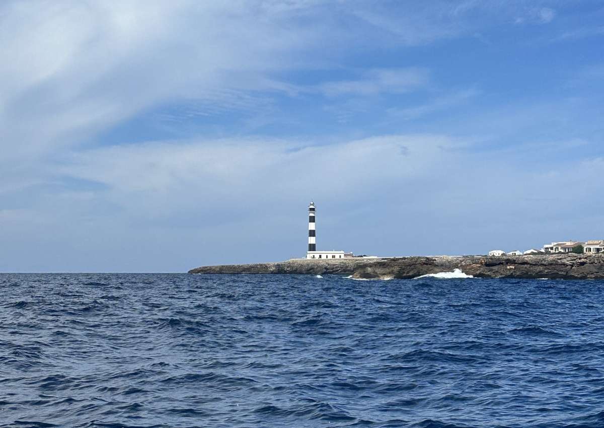 Menorca - Cabo D' Artrutx - Phare près de Ciutadella
