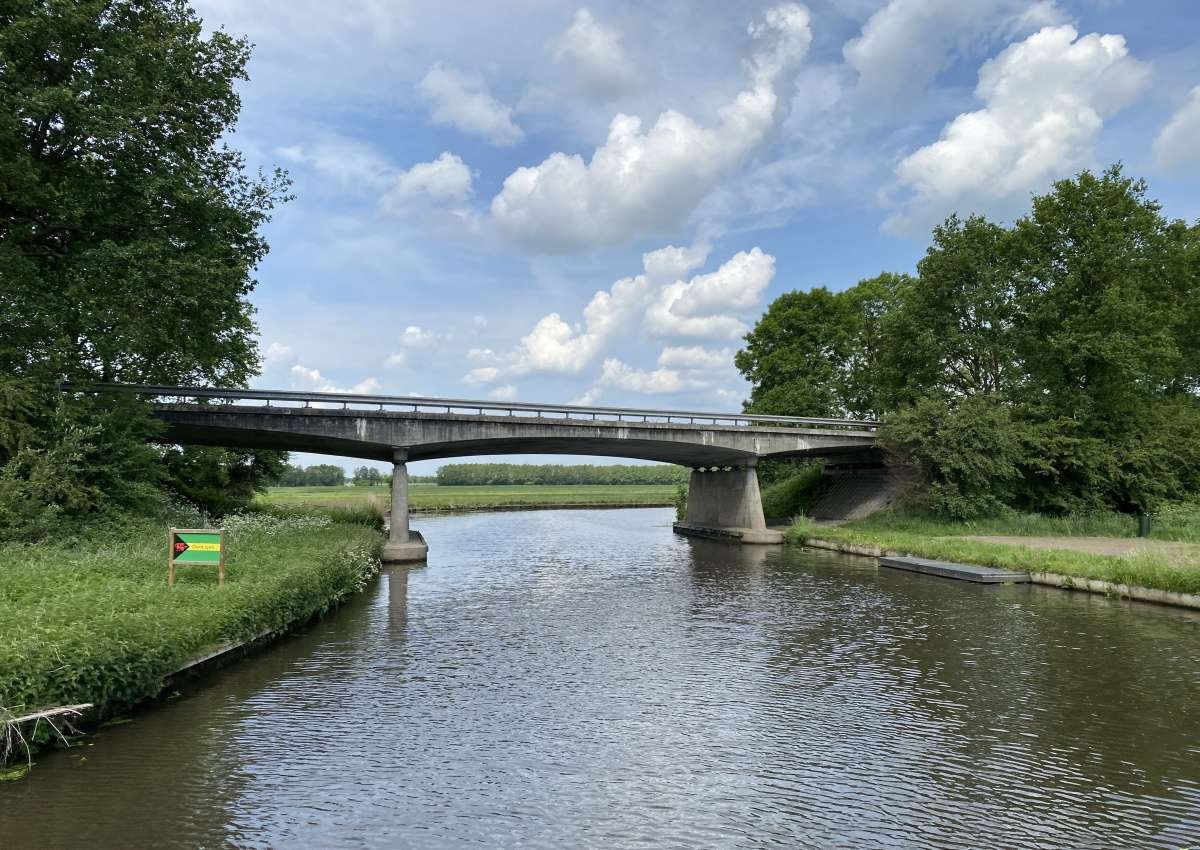 Ir. G.L. Waltherbrug - Brücke bei Ooststellingwerf (Donkerbroek)