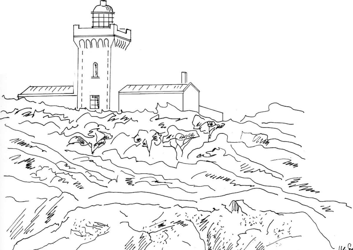 LT Ile du Grand-Rouveau - Lighthouse near Six-Fours-les-Plages