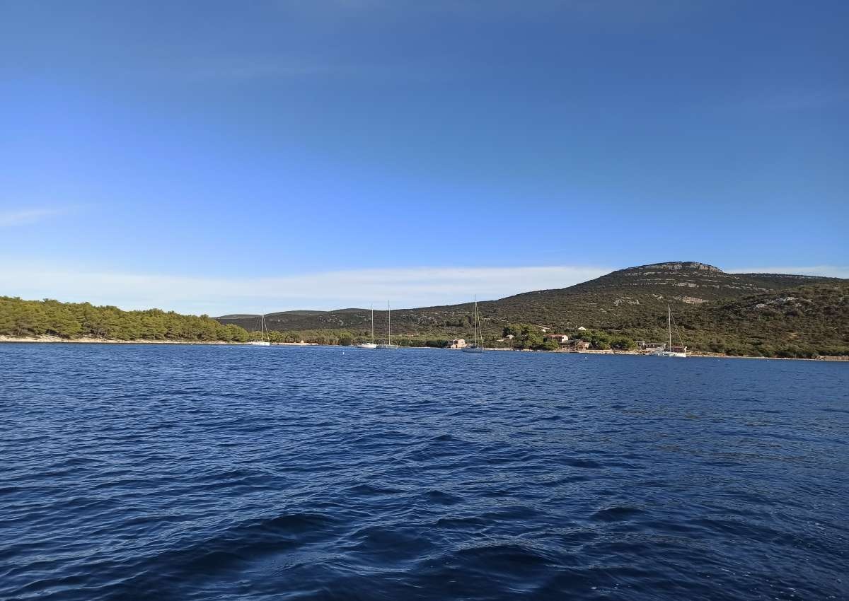 Uvala Saline Nord - Anchor - Anchor près de Mrljane