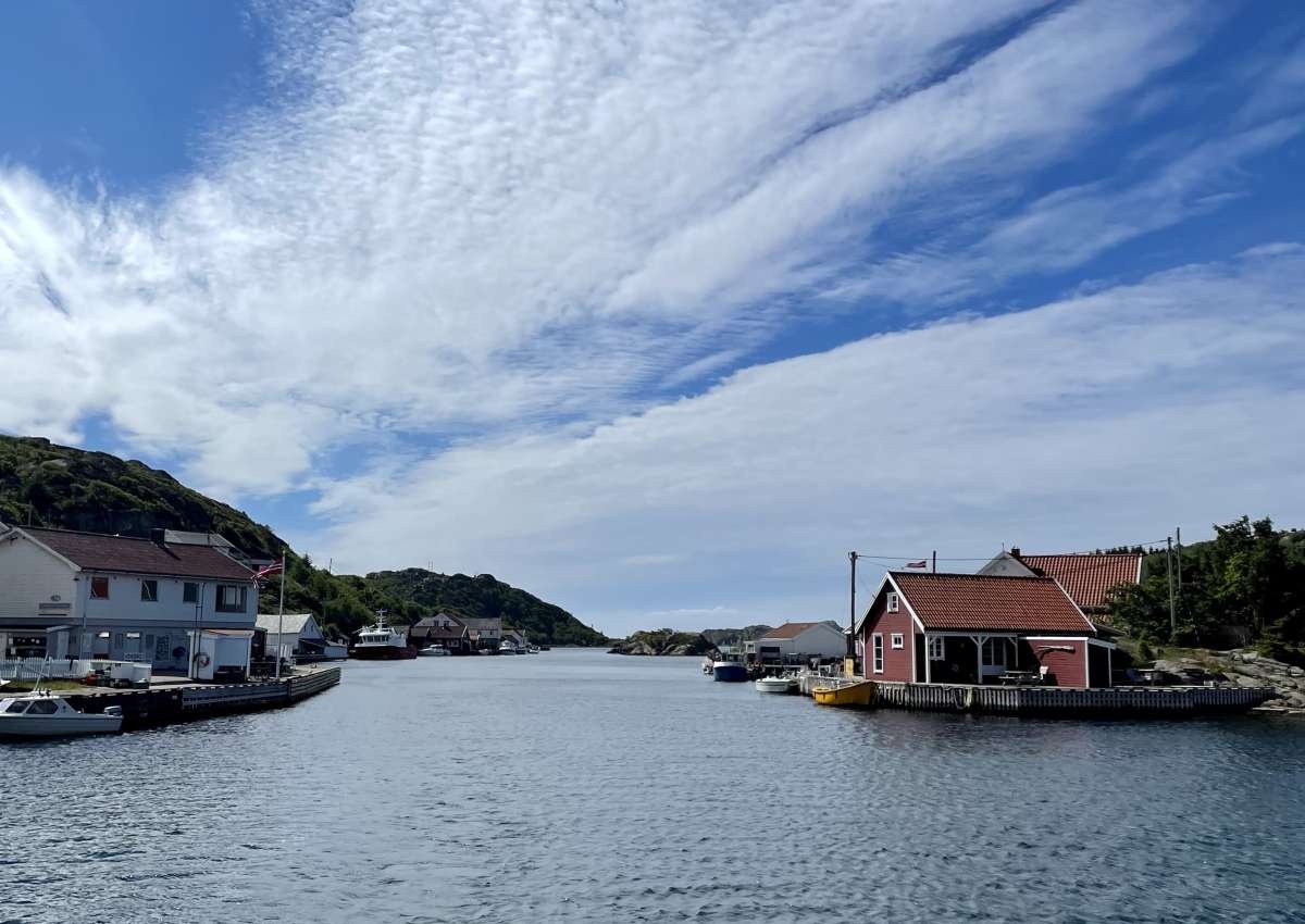 Korshavn - Hafen bei Korshamn