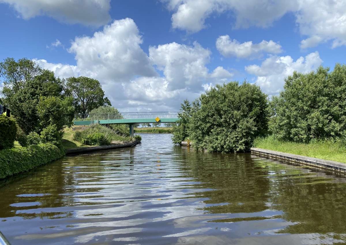 Rondebroekbrug - Bridge near Steenwijkerland (Kuinre)