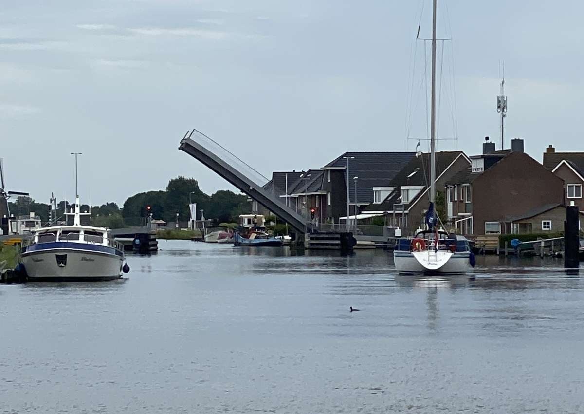 Meerbrug (Brug Nieuwe Wetering) - Bridge near Kaag en Braassem (Nieuwe Wetering)
