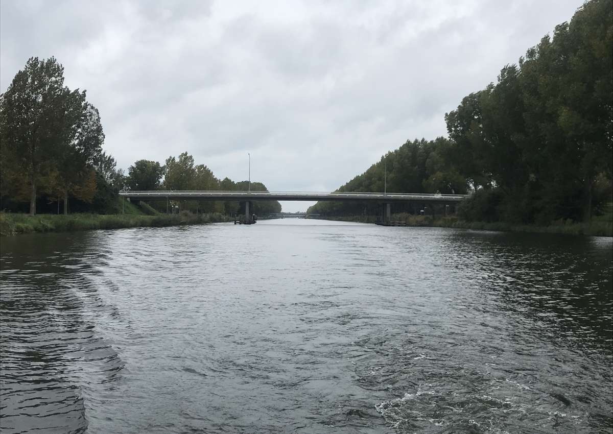 Vrijheidsbrug - Brücke bei Almere