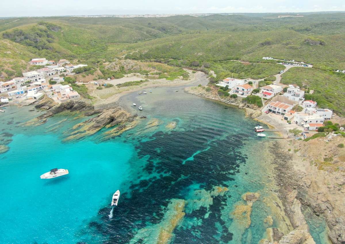 Menorca - Cala Mesquida, Anchor - Anchor près de Maó