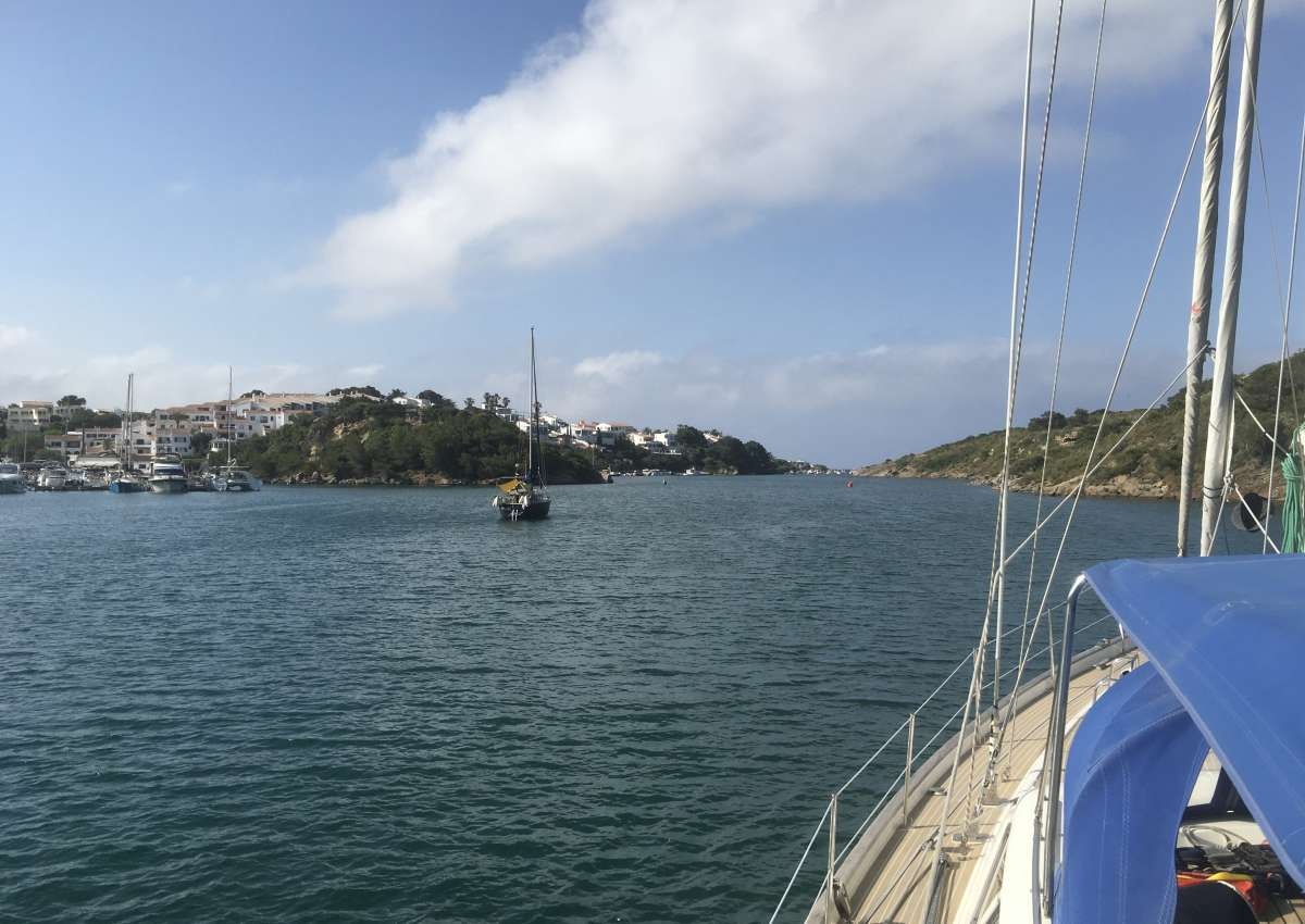 Menorca - Cala de Addaya, Anchor - Anchor près de es Mercadal
