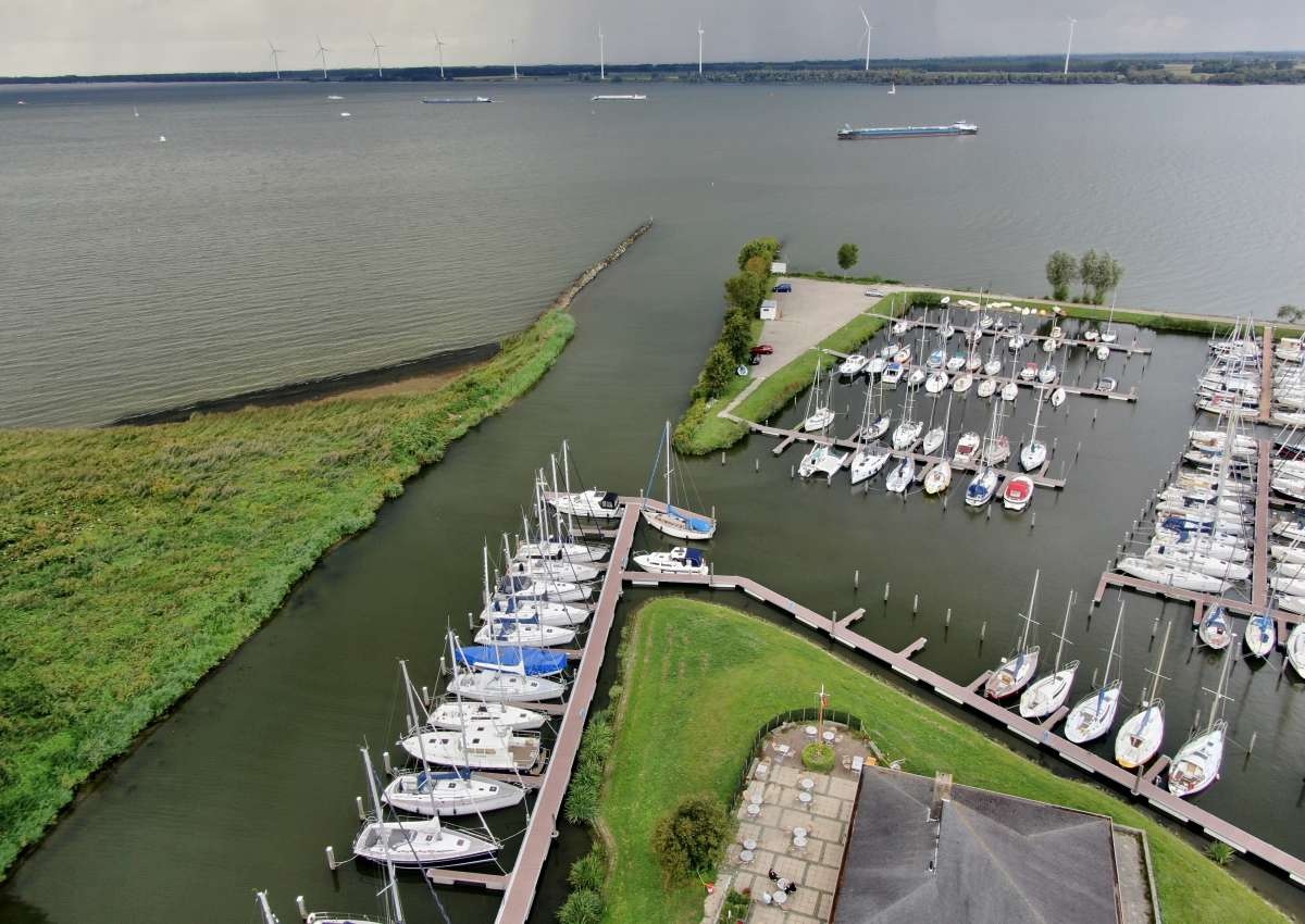 Jachthaven Noordschans in Klundert - Marina près de Moerdijk (Klundert)