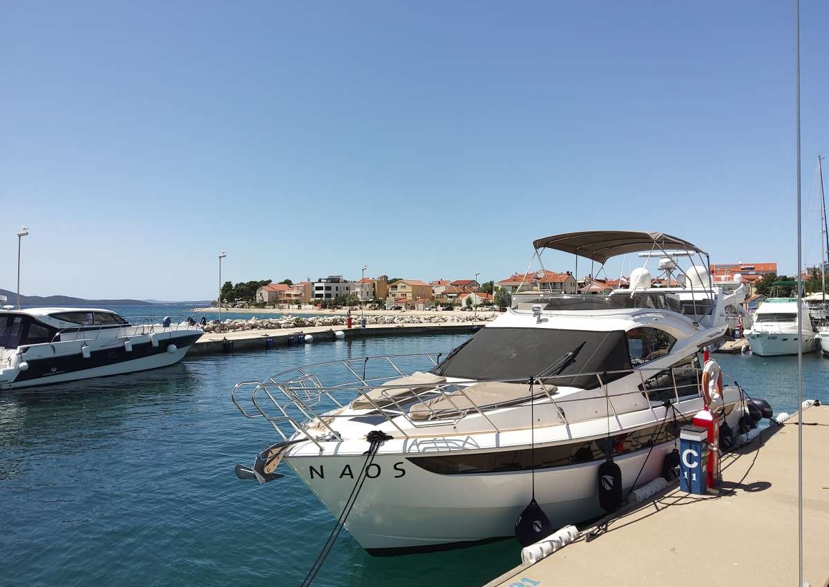 Marina D-Marin Borik - Zadar - Boat Hbr. - Hafen bei Grad Zadar (Puntamika)