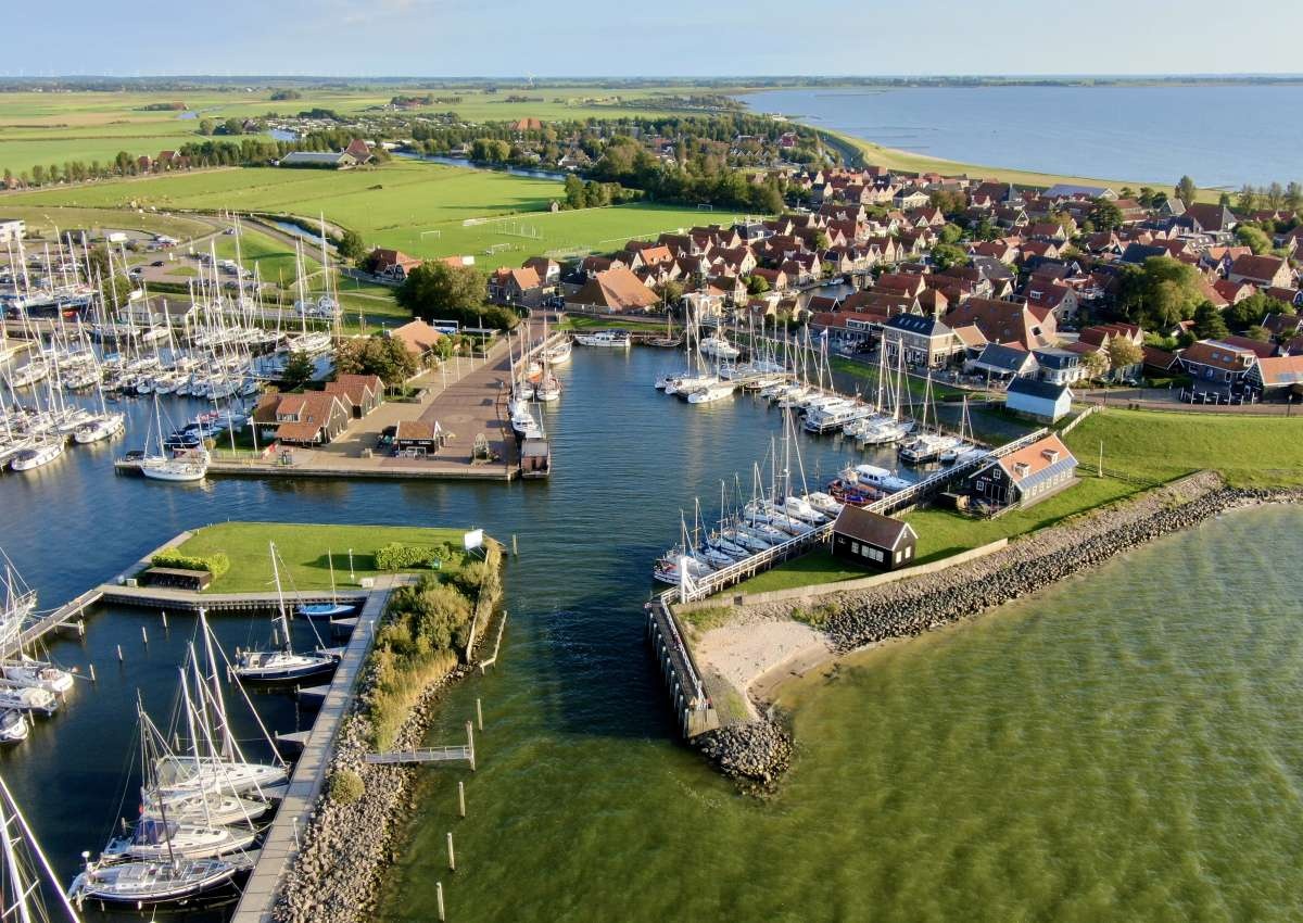 Hylperhaven  - Hafen bei Súdwest-Fryslân (Hindeloopen)