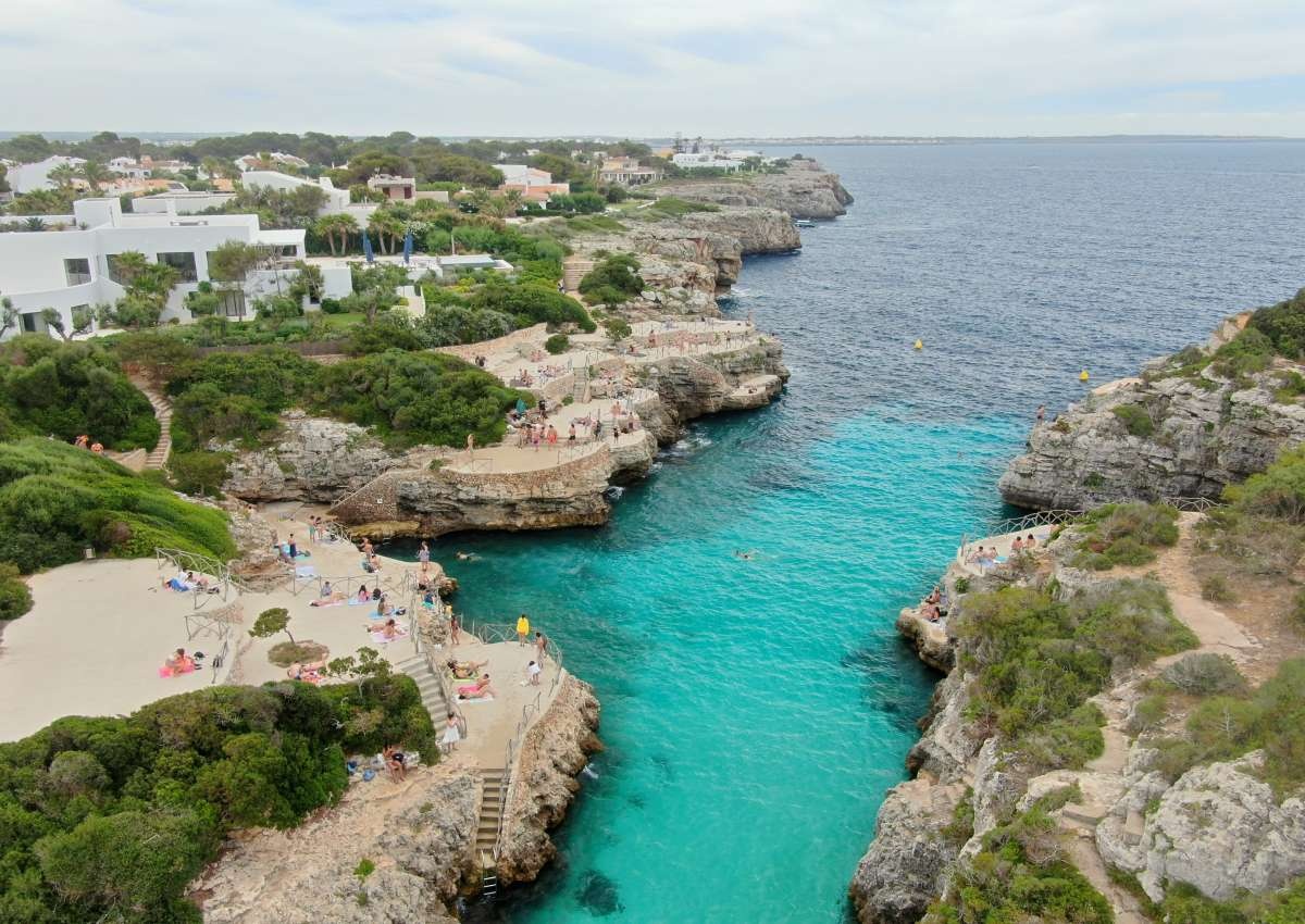Menorca - Cala Brut, Anchcor - Anchor near Ciutadella