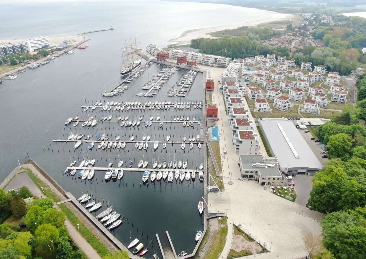 Travemünde - Hafen bei Lübeck (Priwall)
