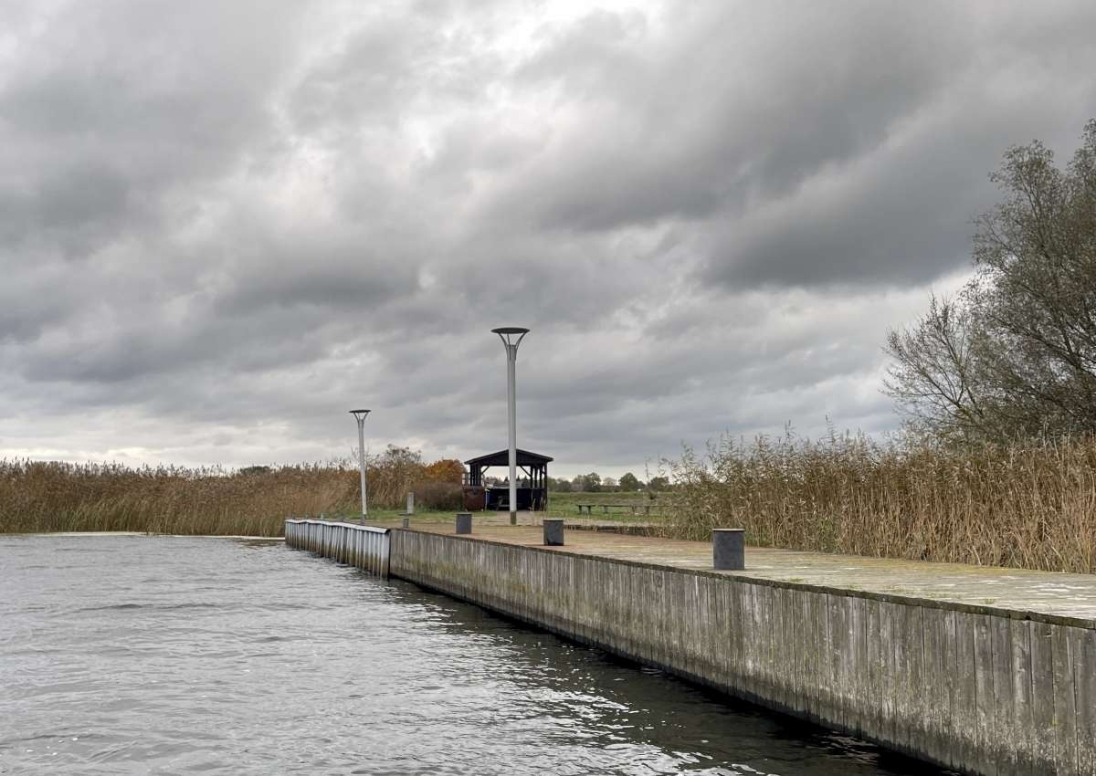Ganserin Nature harbour / Naturhafen - Jachthaven in de buurt van Gąsierzyno