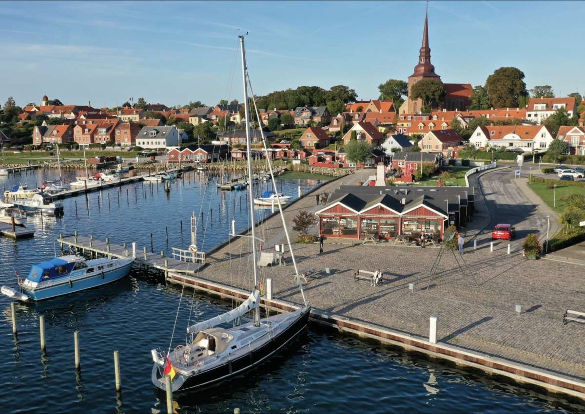 Nysted - Hafen bei Nysted