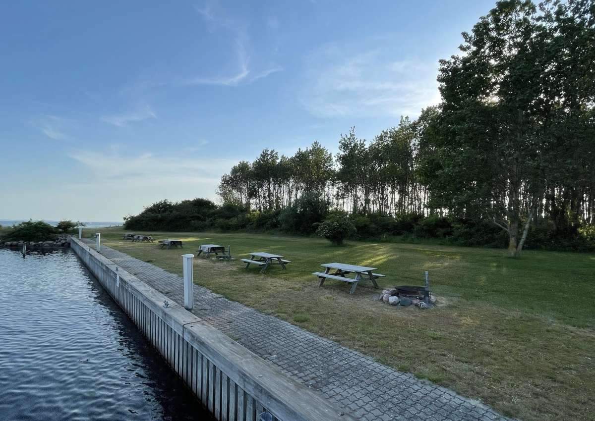 Vejrø - Jachthaven
