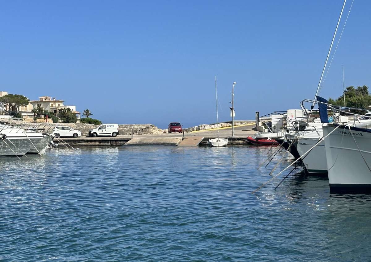 Mallorca - Porto Cristo, Hbr - Jachthaven in de buurt van Manacor (Portocristo)
