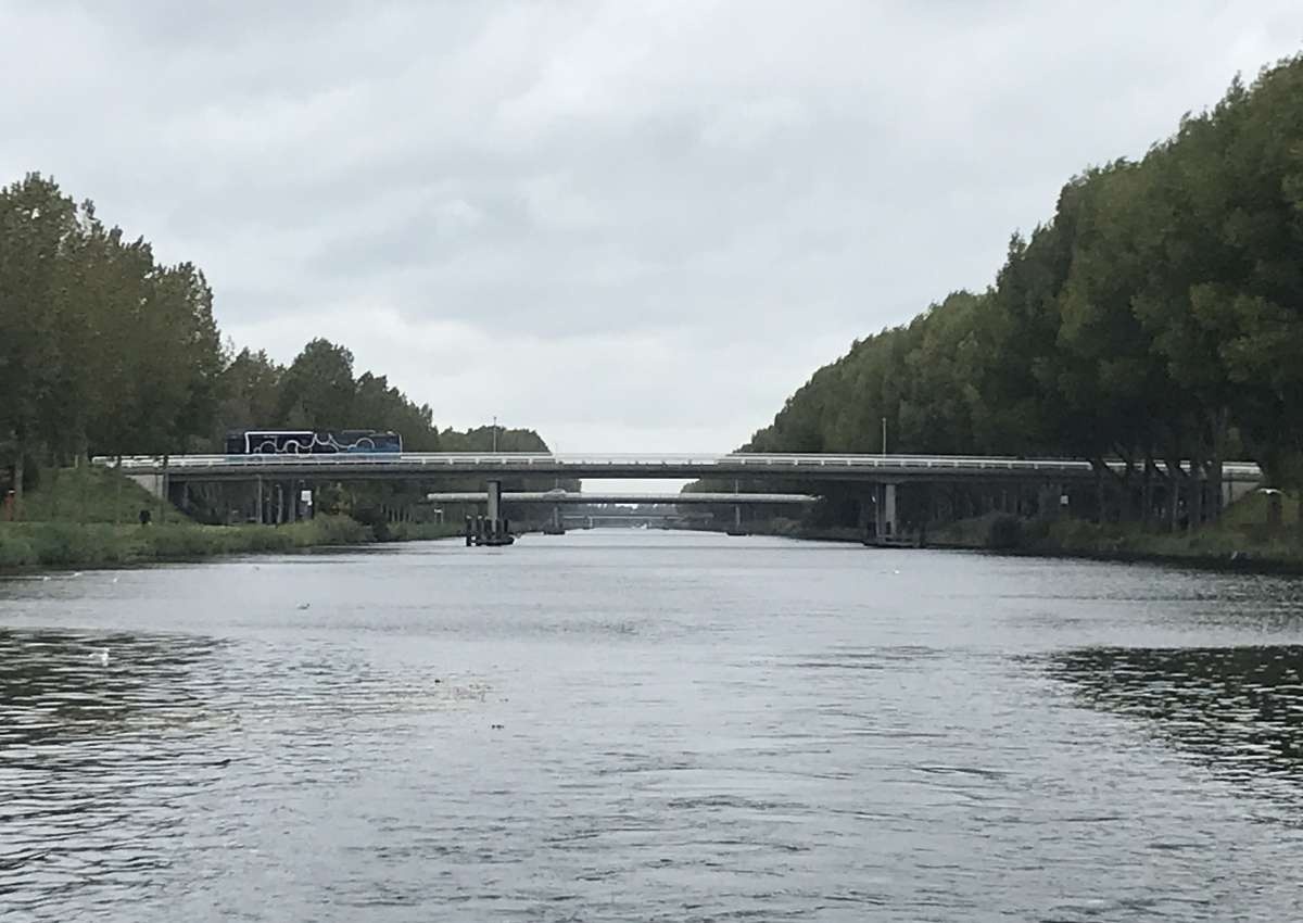 Tweede Geuzenbrug - Bridge près de Almere
