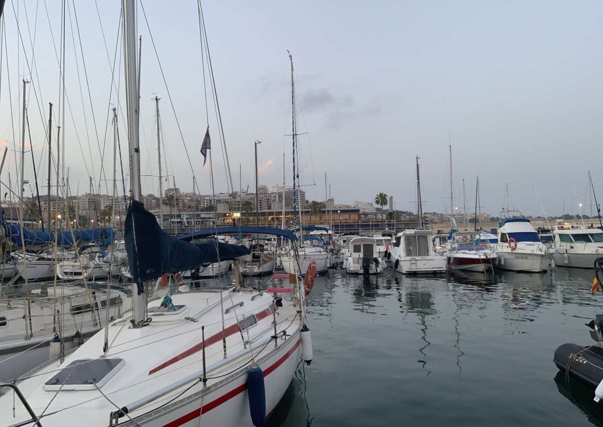 Puerto Deportivo de Tarragona - Marina near Tarragona (Torreforta)