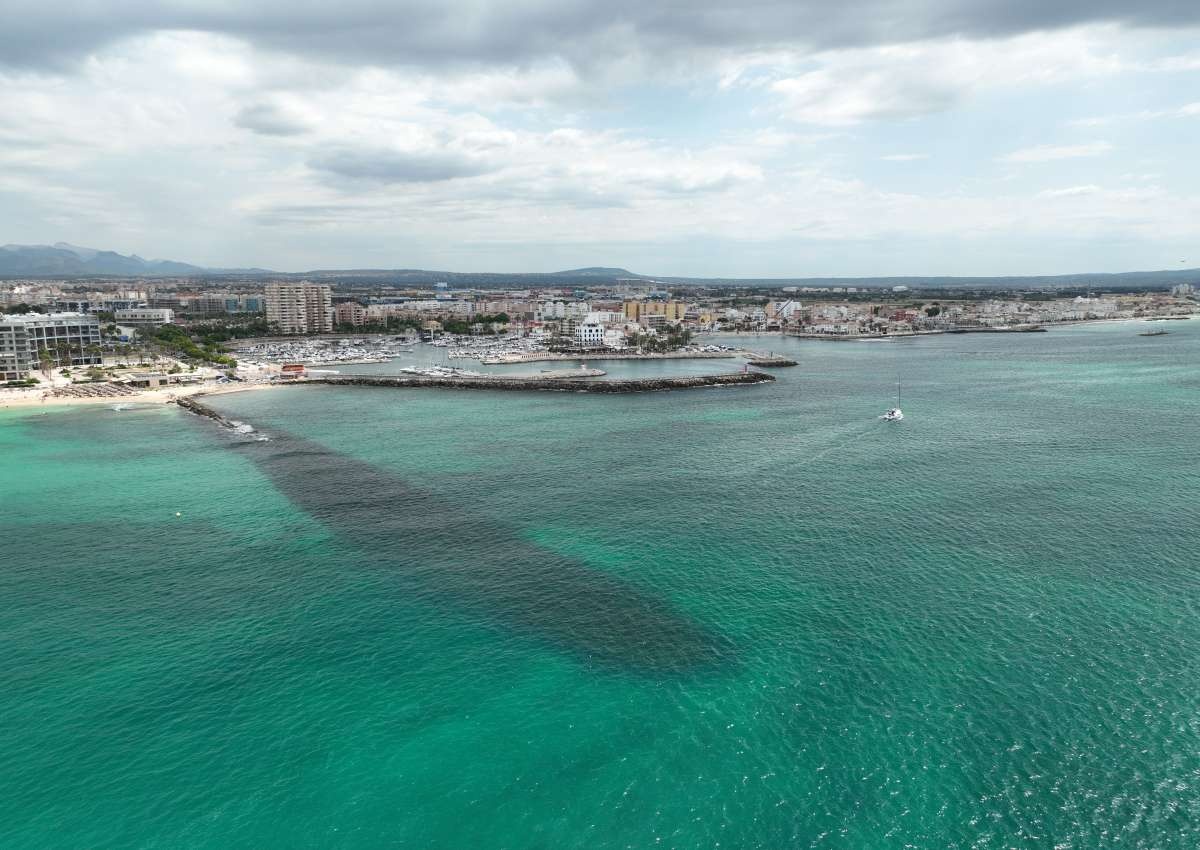 Puerto Portixol - Jachthaven in de buurt van Palma (Barri de Llevant)