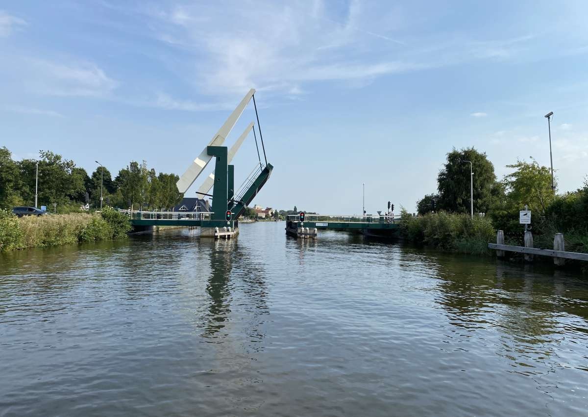 Jousterbrug - Brücke bei Heerenveen