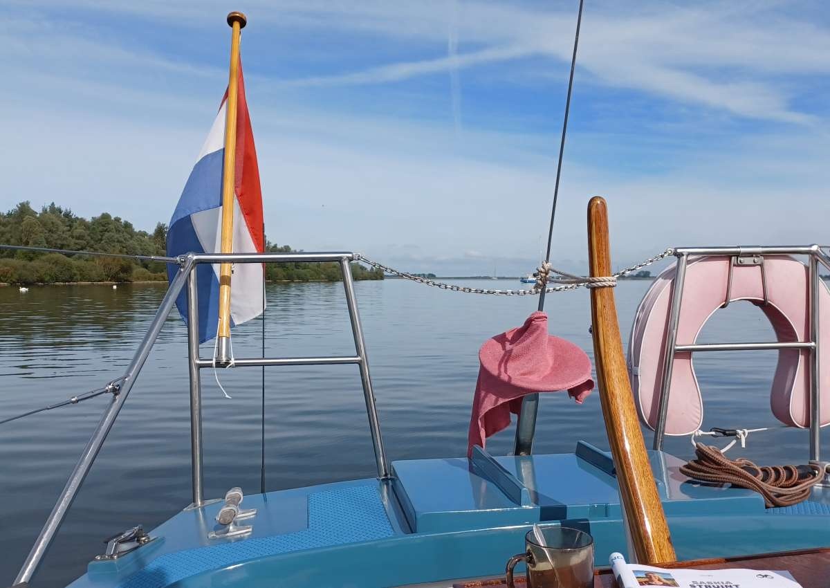 IJsseloog - Anchor near Dronten