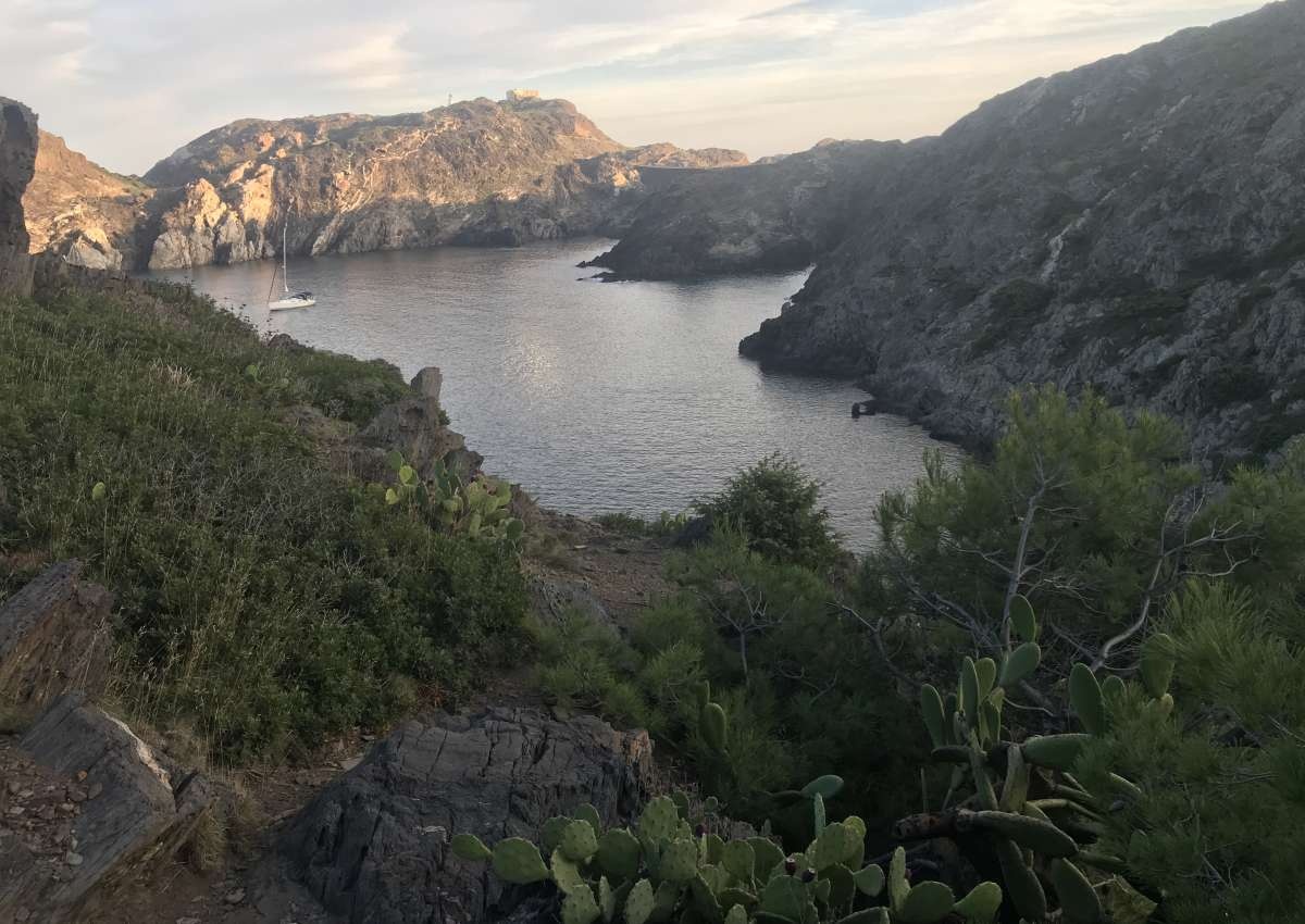 Cala Culip - Anchor près de Cadaqués