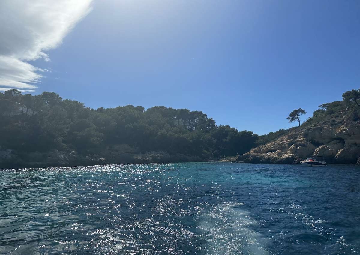 Cala Bella Dona - Anchor près de Sol de Mallorca