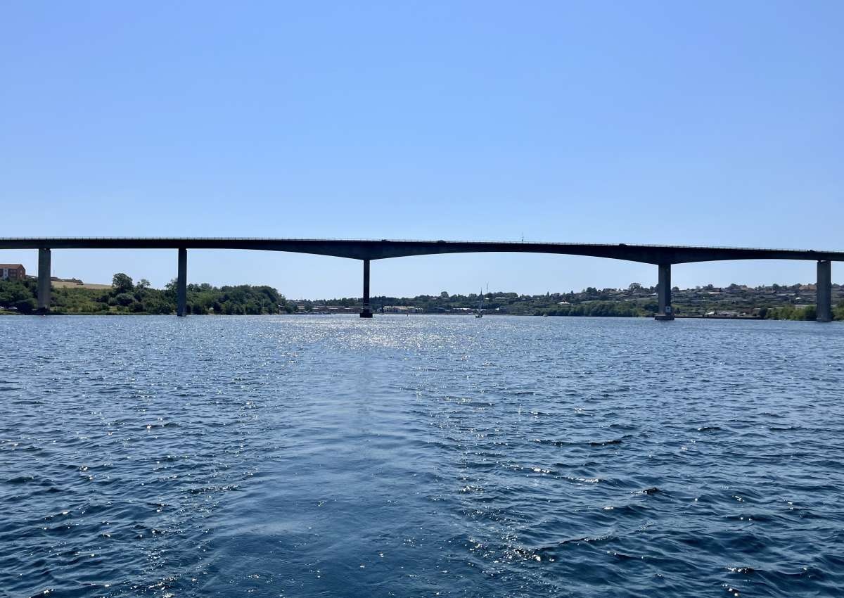 Als Sund Bro - Brücke bei Sønderborg