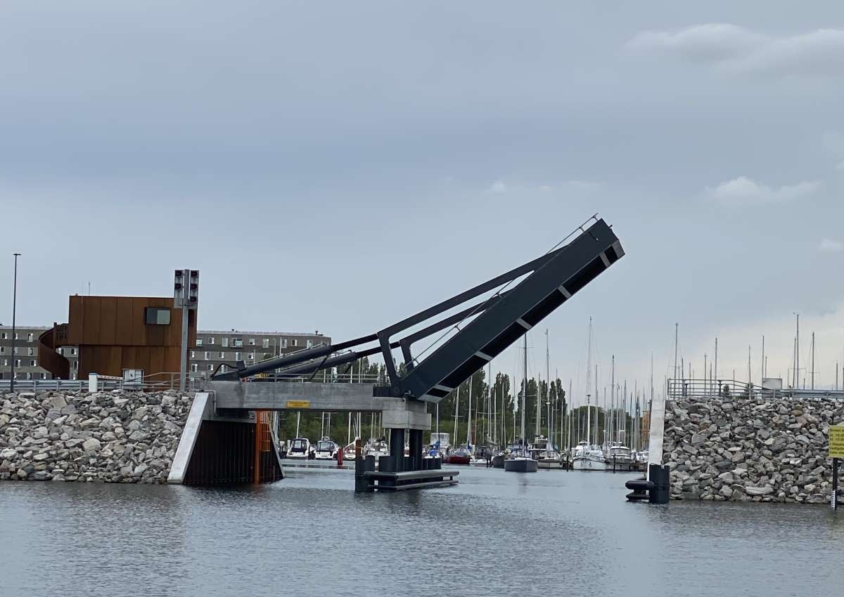 Margretheholm - Hafen bei København (Frederiksstaden)