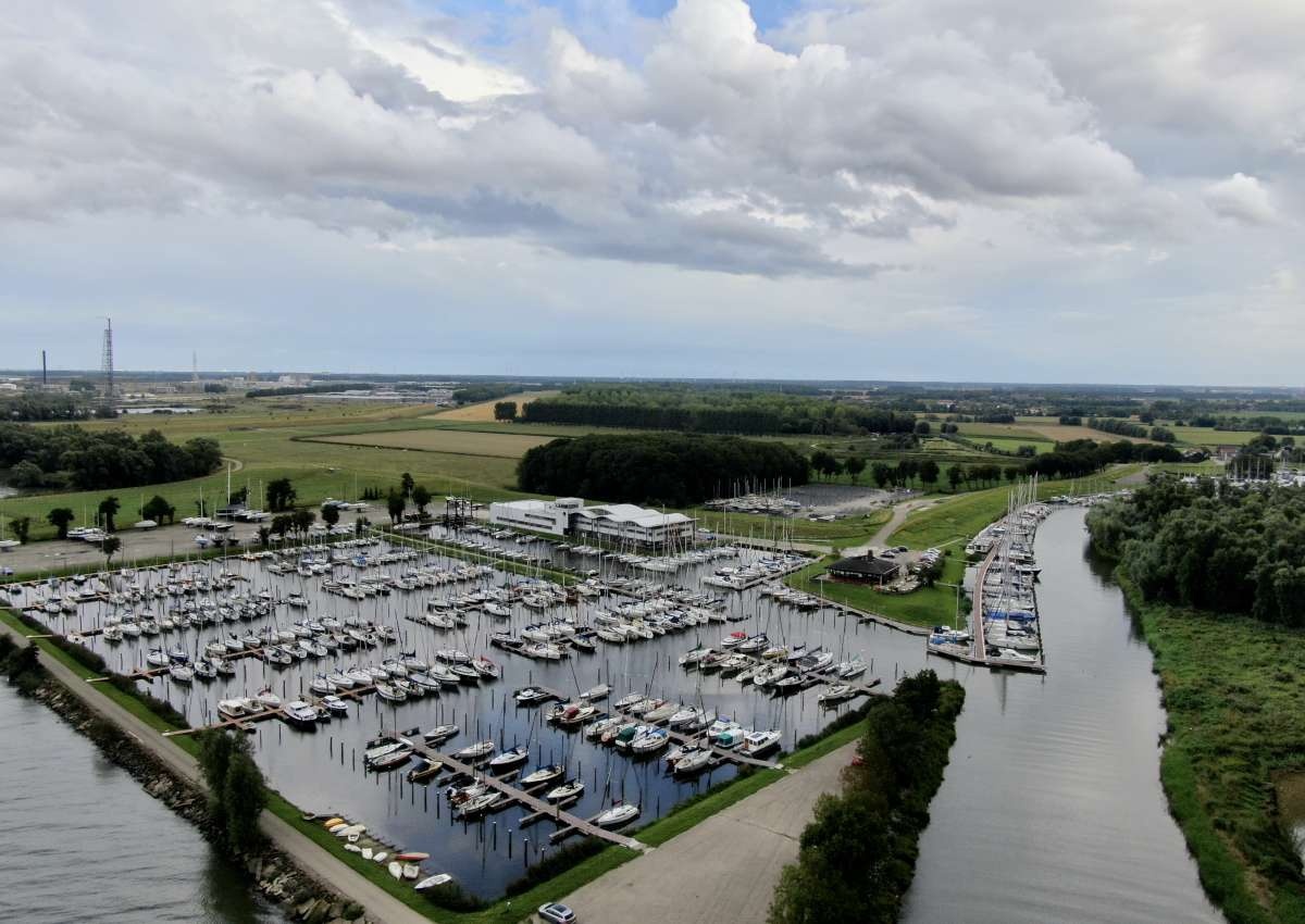 Jachthaven Noordschans in Klundert - Jachthaven in de buurt van Moerdijk (Klundert)