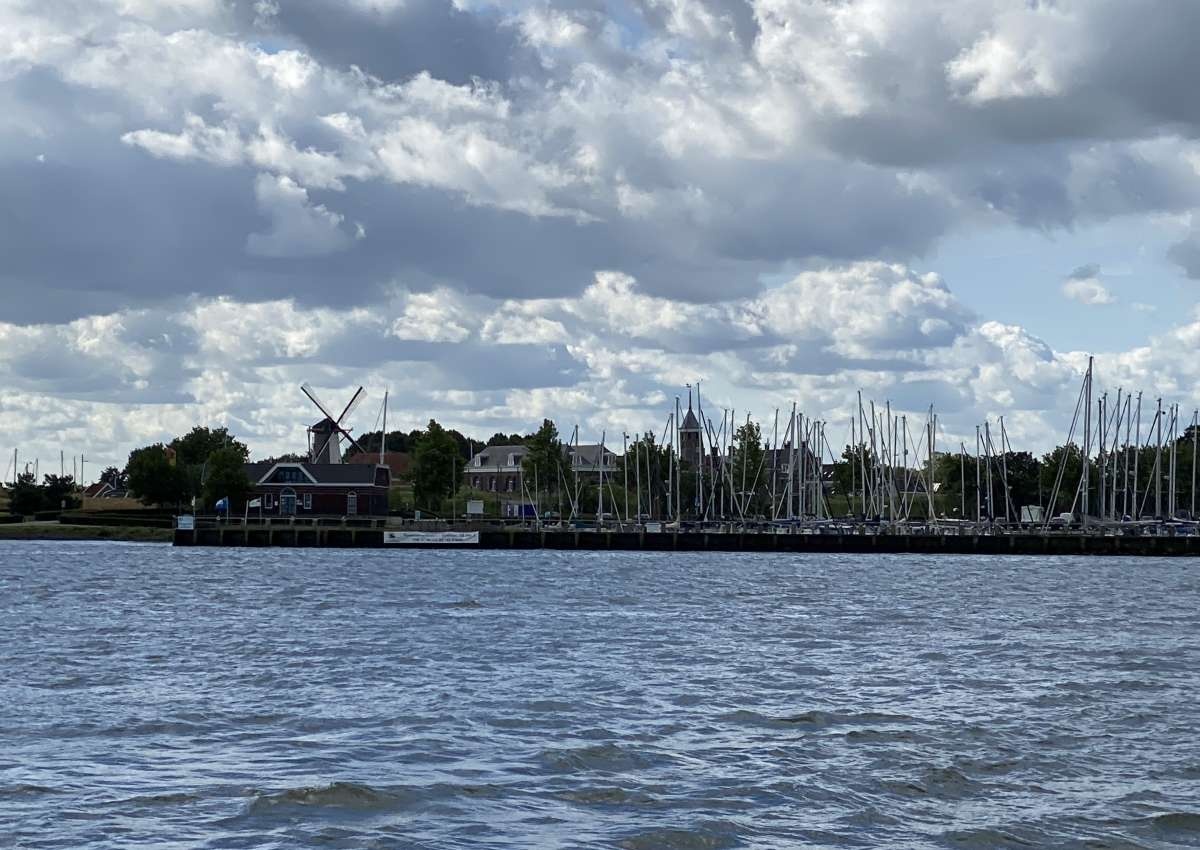 Gemeentehaven Willemstad - Hafen bei Moerdijk (Willemstad)
